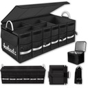 СКЛАДНОЙ АВТОМОБИЛЬНЫЙ ОРГАНАЙЗЕР НА ЛИПУЧКЕ ДЛЯ БАГАЖНИКА + ТЕРМОСУМКА!!!