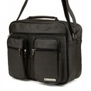 большая МУЖСКАЯ КОЖАНАЯ СУМКА А4 для работы, КОЖА G69