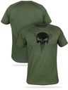 Военно-техническая футболка WOT череп PUNISHER