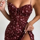 2024 New Summer Women's Sexy Slim Fit Sleeveless H Wzór dominujący orientalny