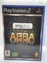 Игра Singstar Abba PS2 (FR) PlayStation 2