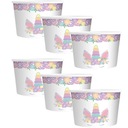 KUBEK DO LODÓW PAPIEROWY JEDNOROŻEC UNICORN RÓŻOWY NA URODZINY 150 ML 6 SZT