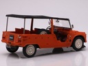 Model auta Citroen Mehari Mk.1 - 1969, orange Kirghiz Solido 1:18 Efekty žiadne