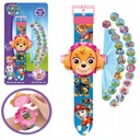 PAW PATROL PAW LED 3D ЧАСЫ С ПРОЕКТОРОМ SKYE
