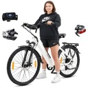 TTGO HZ-28ST ЕЛЕКТРИЧНІ МІСЬКІ ВЕЛОСИПЕДИ 250W 20AH 25KM/H 110KM 28