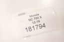 HONDA NC 700 X 12-16 CONTACTEUR D'ALLUMAGE CLÉ MODULE ENTRÉE KITphoto 12