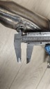 EXHAUST MUFFLER COLLECTOR YAMAHA XSR 700 / TRACER 700 OEM B34  photo 14