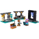 LEGO MINECRAFT č. 21252 - Zbrojnica +Taška +Katalóg LEGO 2024 Značka LEGO