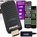 ТЮНЕР-ДЕКОДЕР DVB-T2 ТВ НАЗЕМНОЕ H.265 HEVC HD USB HDMI WIWA MINI LED ДИСТАНЦИОННЫЙ