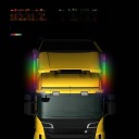 ФАРИ BICZOWE LED (СВІТЛОДІОД) 12V СВІТЛИЙ КОЛІР СВІТЛА АНТЕНИ АВТОМОБІЛЕЙ I CIEZAROWEK 60CM  фото 11