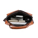 Портфель портфель мужская кожаная сумка для ноутбука Коричневый
