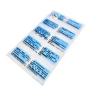 Антимоскитная плитка Raid не имеет запаха.