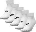 Ponožky pánske biele 4FSS23USOCM135 10S VEĽ. 39-42