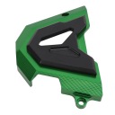 NINJA 250 300 ЗЕЛЕНАЯ АЛЮМИНИЕВАЯ ЗАЩИТА ПЕРЕДНЕЙ ЗВЕЗДОЧКИ ЗАМЕНА КРЫШКИ  фото 6