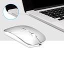 BEZDRÔTOVÁ POČÍTAČOVÁ MYŠ 2.4GHZ TICHÁ, OBOJRUČNÁ NA WINDOWS, MACOS Rozhranie USB (Radio 2.4 GHz)