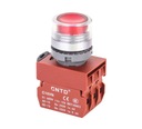 Кнопка с подсветкой C2PIF-R 24V Светодиод красный