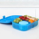 SISTEMA LUNCHBOX BENTO СОУСНАЯ КОРОБКА 1100МЛ С ОТДЕЛЕНИЯМИ