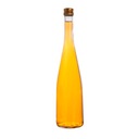 10x Butelka BELVEDERE 500 ml na NALEWKĘ WINO BIMBEREK Kolor przezroczysty