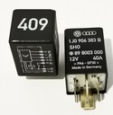 РЕЛЕ НАСОСА VW SEAT AUDI 409 1J0906383B