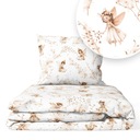 ПОСТЕЛЬНОЕ ПОСТЕЛЬНОЕ ДЕТСКОЕ 120х160 50х70 УЗОРЫ 2 шт.