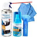 НАБОР ДЛЯ ЧИСТКИ МОНИТОРА НОУТБУКА СЖАТЫЙ ВОЗДУХ ГЕЛЬ МИКРОФИБРА