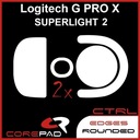 2 x CorePad Ślizgacze Logitech G PRO X SUPERLIGHT 2 Wireless CTRL