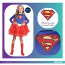 Kostium Strój dziecięcy Supergirl na licencji DC 6-8 lat 116-128 cm Płeć Dziewczynki