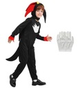 КОСТЮМ ЕЖЕГОГА SONIC SHADOW COSPLAY 122/128