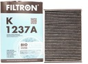 ФИЛЬТРОН САЛОННЫЙ ФИЛЬТР K1237A С УГЛЕРОМ VOLVO S80