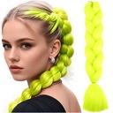 Синтетические волосы для косичек. Красочные косички пряди