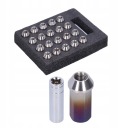 20PCS VIS KO M12X1.5 VIS 1,8 POUCES HAUT T304 ACIER 4Pphoto 14