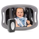 REER BabyView 86101 Зеркало заднего вида со светодиодной подсветкой