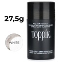 TOPPIK WŁÓKNA 27,5g Biały WHITE
