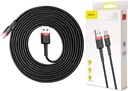 Кабель Baseus 3M USB-C TYPE-C 3.0 3A Кабель USB C