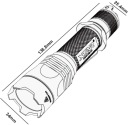 Ручні Ліхтарики Xtar 340M 1500Lm 3500Mah