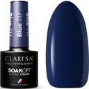 Лак для ногтей Claresa гибридный 5г синий 717