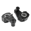 2 SZT. 22MM/28MM VERSATILE ROTARY BRACKET RUDDERS MOTORCYCLE UJ  photo 8