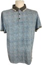 CEDAR WOOD STATE WZORZYSTA KOSZULKA POLO rozm. XL