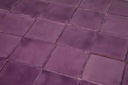 Sada fialových dlaždíc 10x10cm jednofarebných 10 kusov- Lila Deslavado EAN (GTIN) 5902706765946