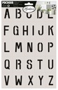 ШАБЛОН 30Х20 СМ АЛФАВИТ 1