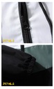 2023 New Fashion Hooded Jacket Men Breathable Outw Model 1