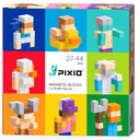 МАГНИТНЫЕ БЛОКИ PIXIO ФИГУРЫ СЮРПРИЗ 27-44ШТ.