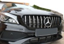 GRILLE MERCEDES CLA X117 C117 PANAMERICANA CHROMEphoto 7