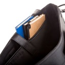 BETLEWSKI kožená aktovka pánska taška rameno notebook Výška 33 cm