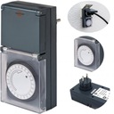 ПЕРЕКЛЮЧАТЕЛЬ ТАЙМЕРА ВНЕШНИЙ ТАЙМЕР РУЧНОЙ IP44 230В