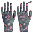 Бытовые нескользящие перчатки для защиты труда женские