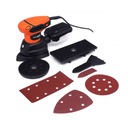 КОЛЕБАТЕЛЬНАЯ ЭКСЦЕНТРИЧЕСКАЯ ШЛИФОВАЛЬНАЯ МАШИНА 4 В 1 ПОЛИРОВАЛЬНАЯ МАШИНА