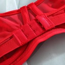 Súprava spodnej bielizne Sexy erotická bielizeň Čipkovaná súprava Dominujúca farba červená