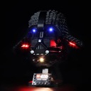 СВЕТОДИОДНЫЕ ФАРЫ ДЛЯ LEGO DARTH HELMET 75304 НАБОР ЛАМП БЕЗ МОДЕЛИ