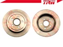 DISCS BRAKE 2 PCS. CHRYSLER REAR PT CRUISER 00- photo 3 - milautoparts-fr.ukrlive.com